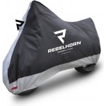 Rebelhorn Cover II černá/stříbrná S | Zboží Auto