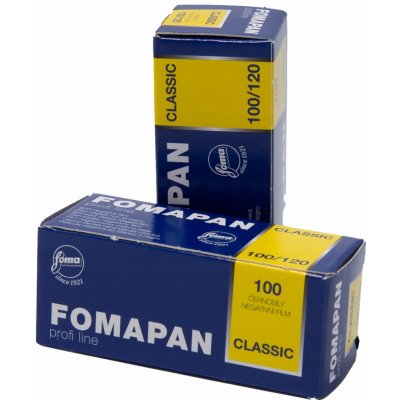 Foma Fomapan 100/120 – Zboží Živě