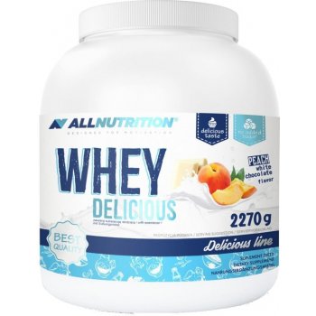 All Nutrition Whey Delicious Protein 2270 g