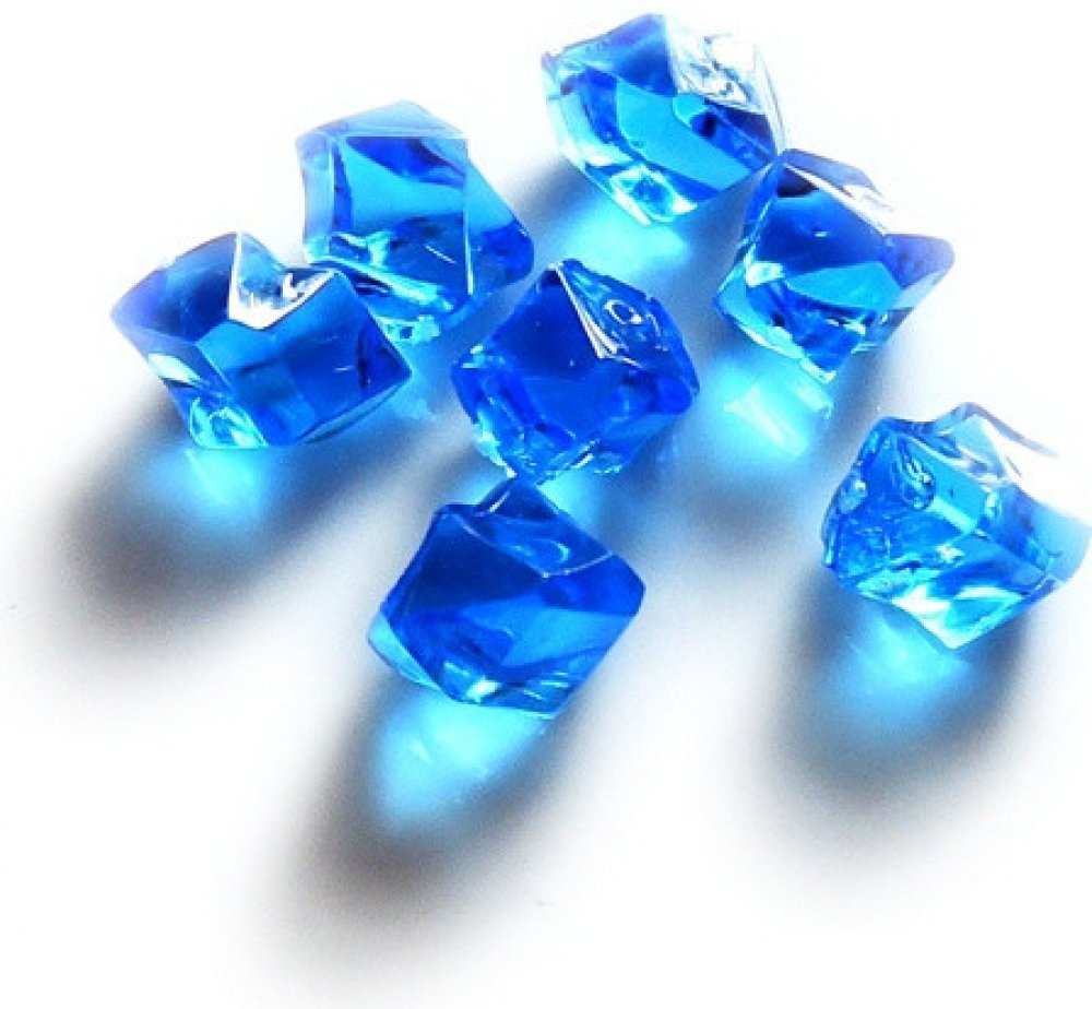 Hrací kameny krystaly modré – Zboží Dáma