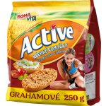 Bonavita Křehké rohlíčky grahamové 250 g – Hledejceny.cz