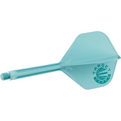 Target Japan K-Flex integrované No2 letky a krátké násadky aquamarine modré – Sleviste.cz