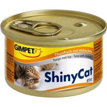 Gimpet ShinyCat tuňák & kuře 2 x 70 g