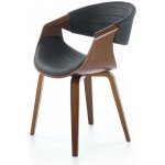 Halmar H-123 ořech / černá – Zboží Dáma