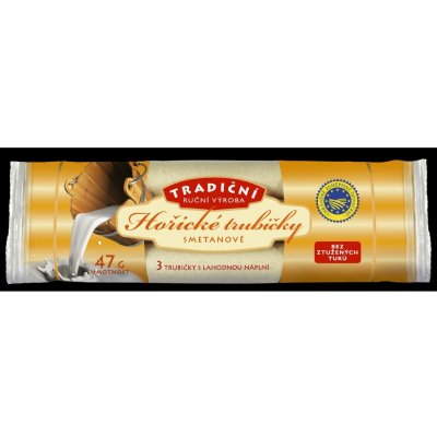 Strix Hořické trubičky smetanové 10 x 47 g – Hledejceny.cz