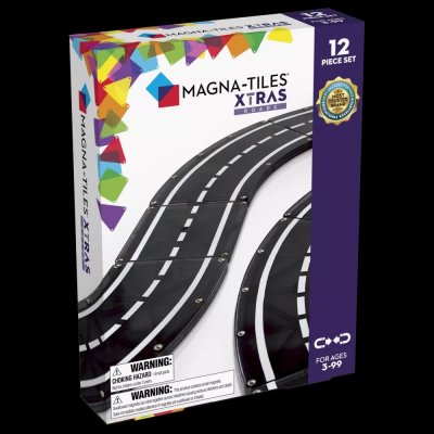 Magna-Tiles Xtras Roads 12