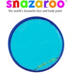 Barva na obličej Snazaroo 18 ml Tyrkysová – Zboží Dáma