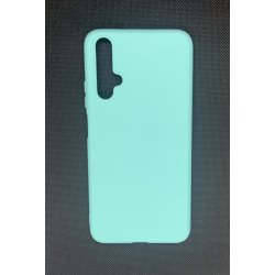 Pouzdro Case Mate Silikonové Huawei Nova 5T Tyrkysové