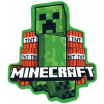 MLC Tvarovaný 3D polštář Minecraft motiv Creeper & TNT 35x37 – Hledejceny.cz