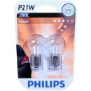 Autožárovka Philips Vision 12499B2 P21/5W BAY15d 12V 21/5W