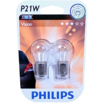 Philips Vision 12499B2 P21/5W BAY15d 12V 21/5W