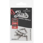 Mikado Dvojobratlík Jaws Double Swivels 25 kg 3 cm – Zboží Dáma