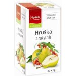 Apotheke Čaj Hruška a rakytník čaj 20 x 2 g – Sleviste.cz