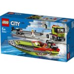 LEGO® City 60254 Přeprava závodního člunu – Zboží Mobilmania