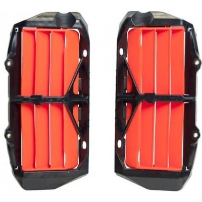 Rtech žaluzie chladiče KTM /Husqvarna pár R-GRKTM AR0019 oranžové – Sleviste.cz