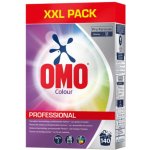 Omo Professional prací prášek Color 7 kg 140 PD – Zboží Mobilmania