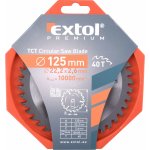 EXTOL PREMIUM kotouč pilový s SK plátky 125x1,4x22,2mm 40T – Hledejceny.cz