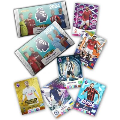 Panini PREMIER LEAGUE 2023/2024 - ADRENALYN karty – Hledejceny.cz