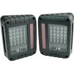 Sada LED zadních světel, Čistý, EU, Jeep Wrangler JK, serie Longitude Clear – Hledejceny.cz