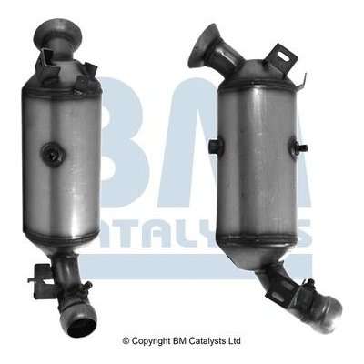 Filtr sazových částic, výfukový systém BM CATALYSTS BM11295H | Zboží Auto
