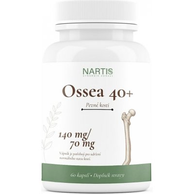 Nartis Ossea 40+ – pevné kosti 60 kapslí – Hledejceny.cz