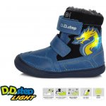 D.D.Step dětská zimní blikající obuv W078-886A – Zboží Mobilmania