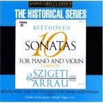 Ten Sonatas for Piano and Violin, The - Szigeti, Arrau CD – Hledejceny.cz