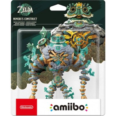 Přívěsek na klíče Amiibo Minerus Construct (Tears of the Kingdom) – Zboží Mobilmania