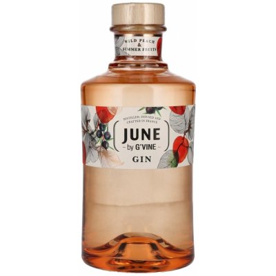 JUNE BY GVINE PEACH GIN 37,5% 0,7 l (holá) – Sleviste.cz