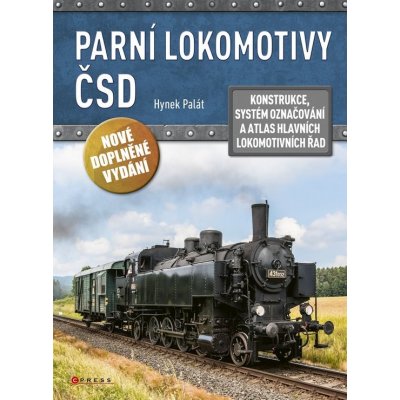 Parní lokomotivy ČSD – Zboží Mobilmania