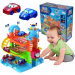 Alltoys Halsall Teamsterz Tiny garáž + 1 autíčka – Hledejceny.cz