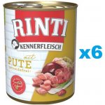 Rinti Kennerfleisch krůta 6 x 800 g – Hledejceny.cz