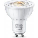 Minalox Stmívatelná LED žárovka GU10 8W 24V 60° 3000K MNLXLBGU10/8W/24/60/3000 – Zboží Mobilmania