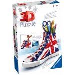 Ravensburger 3D puzzle Kecka Union Jack 108 ks – Hledejceny.cz