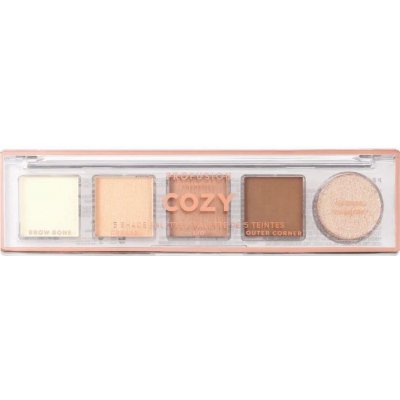 Profusion paletka očních stínů Mini Essentials Cozy 7,2 g – Zboží Dáma