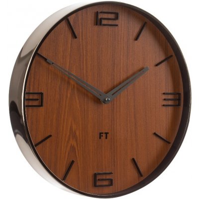 Future Time FT3010BR Flat walnut 30cm – Zbozi.Blesk.cz