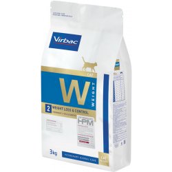 Virbac Veterinary HPM Cat Weight Loss and Control W2 3 kg