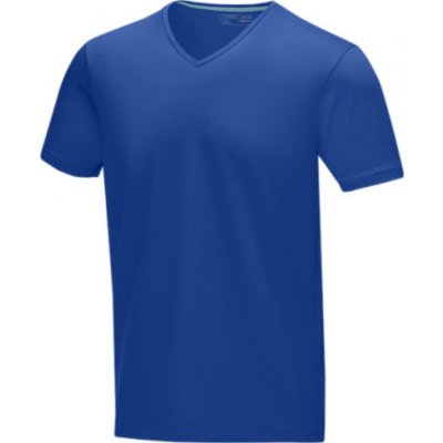 Pánské triko Kawartha s krátkým rukávem organická bavlna modrá