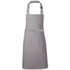 Zástěra Link Kitchen Wear Grilovací zástěra X979 Mouse Grey 73x90cm