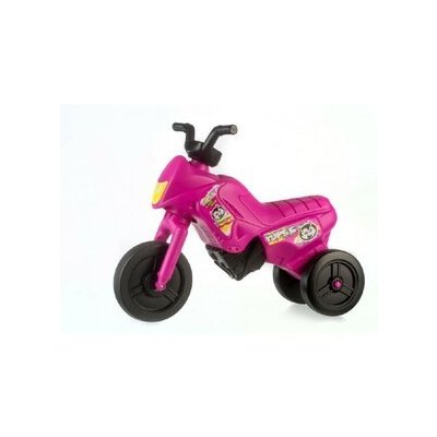 Teddies Enduro Yupee růžové malé plast 26cm