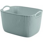 Curver košík Knit 40 x 23 x 30 cm – Zboží Mobilmania