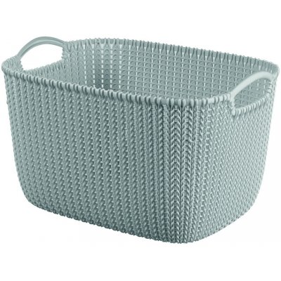 Curver košík Knit 40 x 23 x 30 cm – Zboží Mobilmania