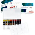 Rosa sada studenských akvarelových barev 24ks – Zboží Dáma