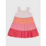 GAP Dětské volánkové šaty Růžová – Zboží Dáma
