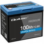 Qoltec LiFePO4 12,8V/100Ah 1280Wh – Zbozi.Blesk.cz