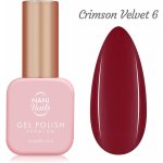 NANI gel lak Premium 6 ml - Crimson Velvet – Zboží Dáma