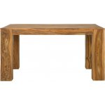 indickynabytek.cz Tara 140x90 cm palisandr / sheesham – Zboží Mobilmania