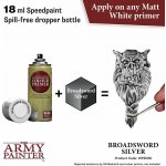 Army Painter: Speedpaint Broadsword Silver 2.0 18ml – Zboží Živě