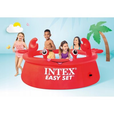 Intex 26100 Happy Crab Easy 183x51 cm – Zbozi.Blesk.cz