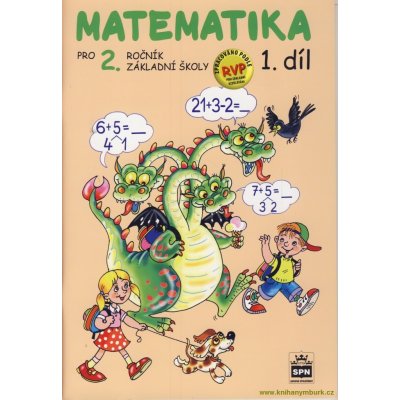 Matematika pro 2 ročník základní školy 1.díl – Zboží Mobilmania